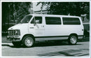 Dodge B-Model Van - Vintage Photograph