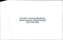 Chrysler's External-Breathing, Direct-Injection 2-Stroke Engine - Vintage Photograph