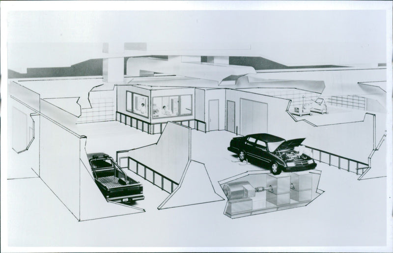 Cold Carbon Monoxide Test Cell - Vintage Photograph