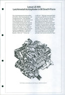 1990 Lexus LS 400 - Vintage Photograph