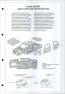 1990 Lexus LS 400 - Vintage Photograph