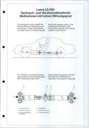 1990 Lexus LS 400 - Vintage Photograph