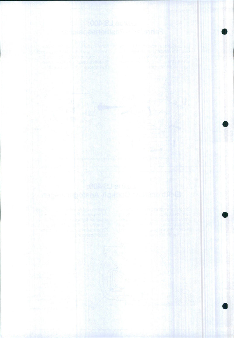 1990 Lexus LS 400 - Vintage Photograph