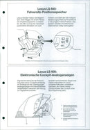 1990 Lexus LS 400 - Vintage Photograph