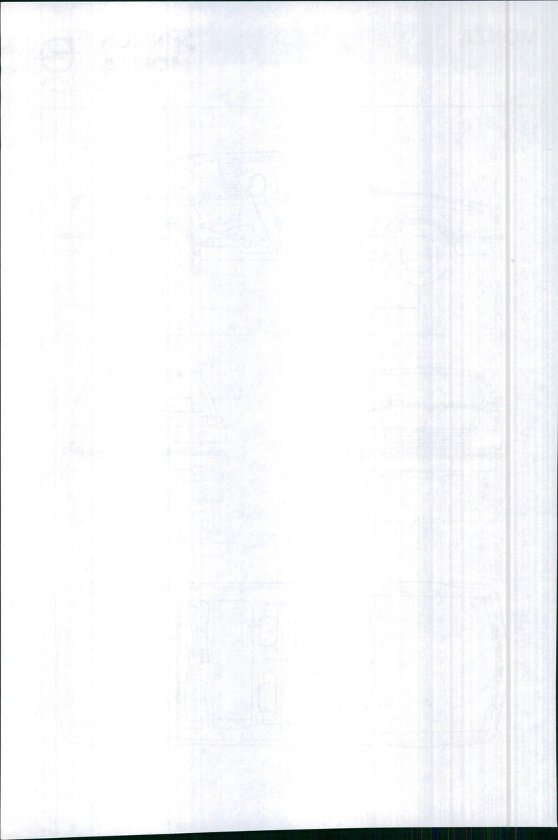 1978 Opel Monza External Dimensions - Vintage Photograph