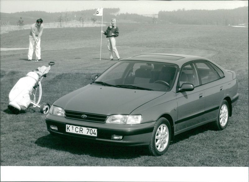 Toyota Carina 2.0 GTi - Vintage Photograph