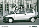 1993 Fiat Cinquecento - Vintage Photograph