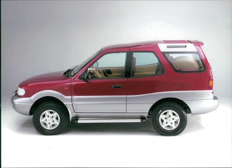 Tata Safari - Vintage Photograph