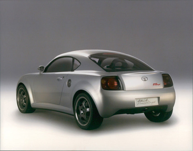 TATA Aria coupe - Vintage Photograph