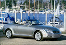 2001 Lexus SC430 - Vintage Photograph