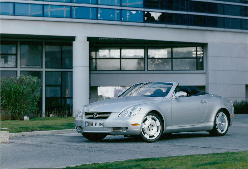 2001 Lexus SC430 - Vintage Photograph