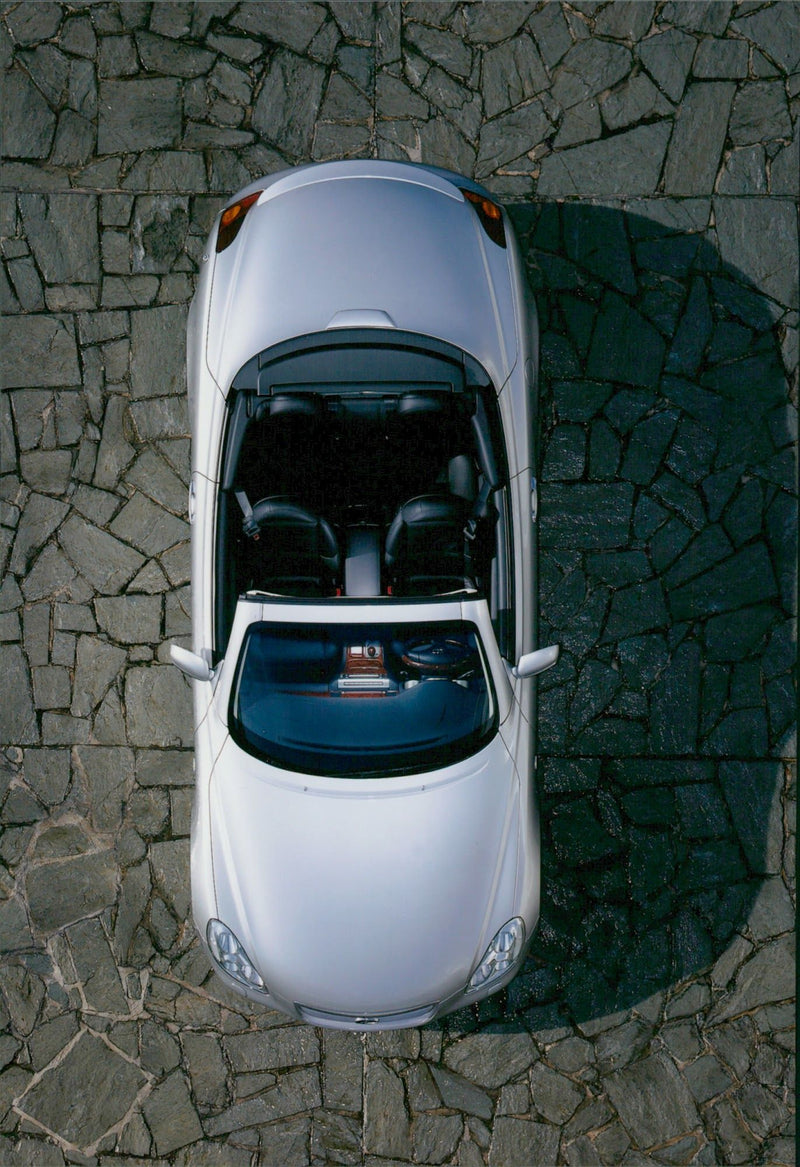 2001 Lexus SC430 - Vintage Photograph