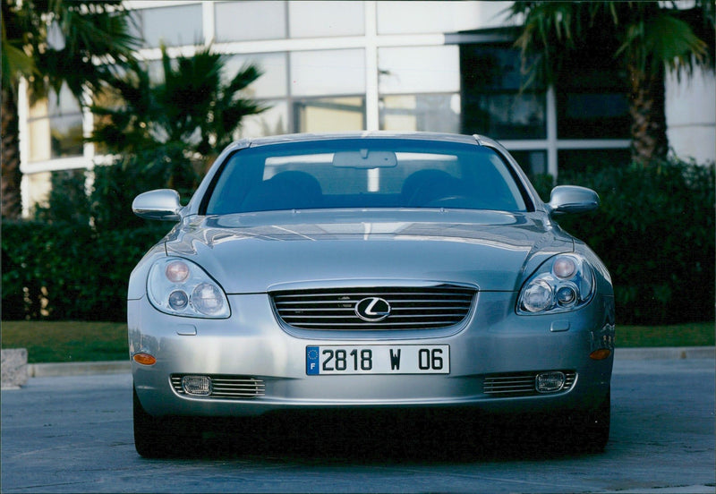 2001 Lexus SC430 - Vintage Photograph