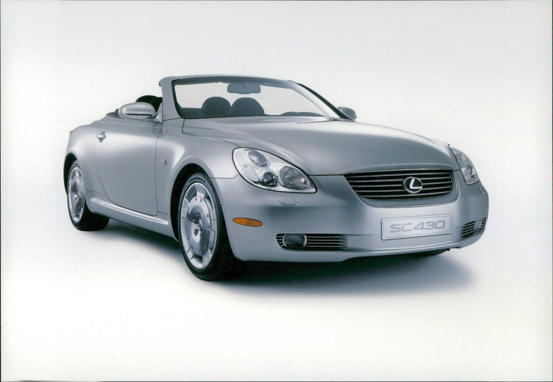 2001 Lexus SC430 - Vintage Photograph