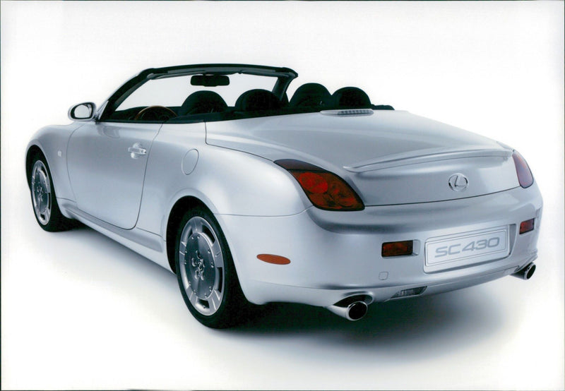 2001 Lexus SC430 - Vintage Photograph