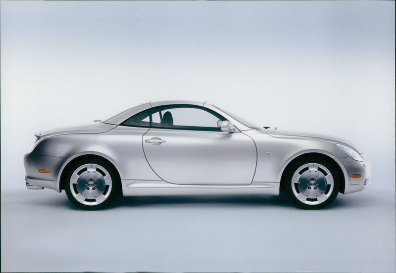 2001 Lexus SC430 - Vintage Photograph