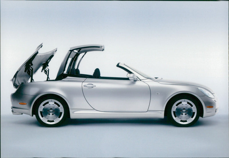 2001 Lexus SC430 - Vintage Photograph