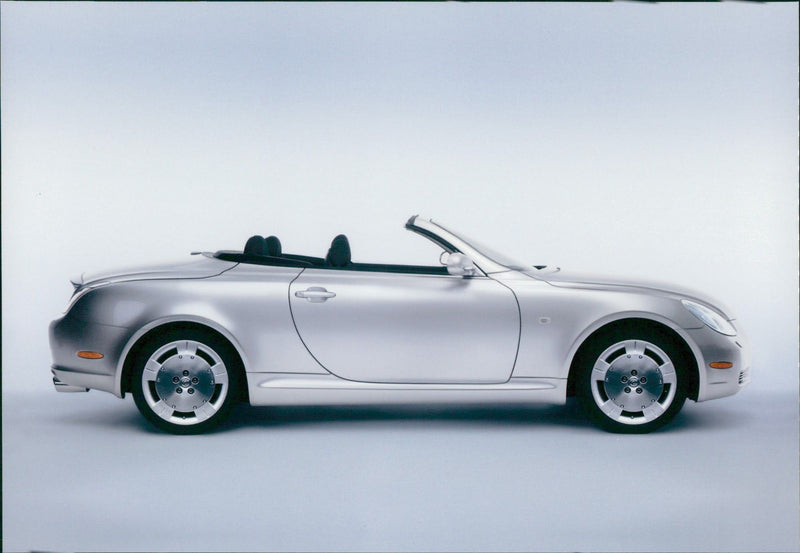 2001 Lexus SC430 - Vintage Photograph