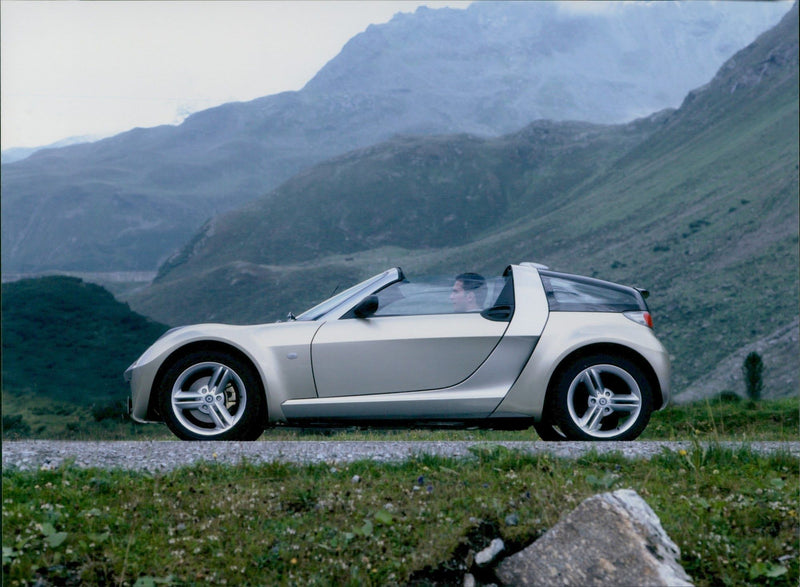 2002 Smart Roadster Coupe - Vintage Photograph