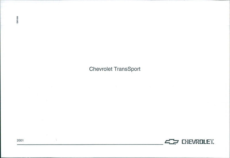 Chevloret TransSport. - Vintage Photograph
