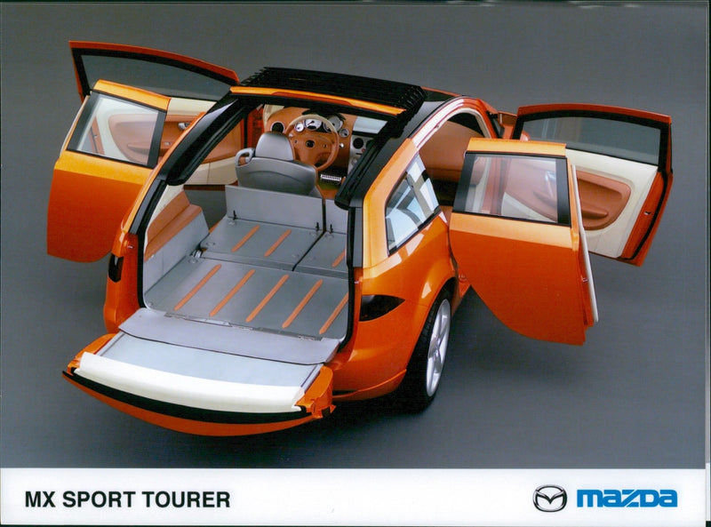2001 Mazda MX Sport Tourer - Vintage Photograph