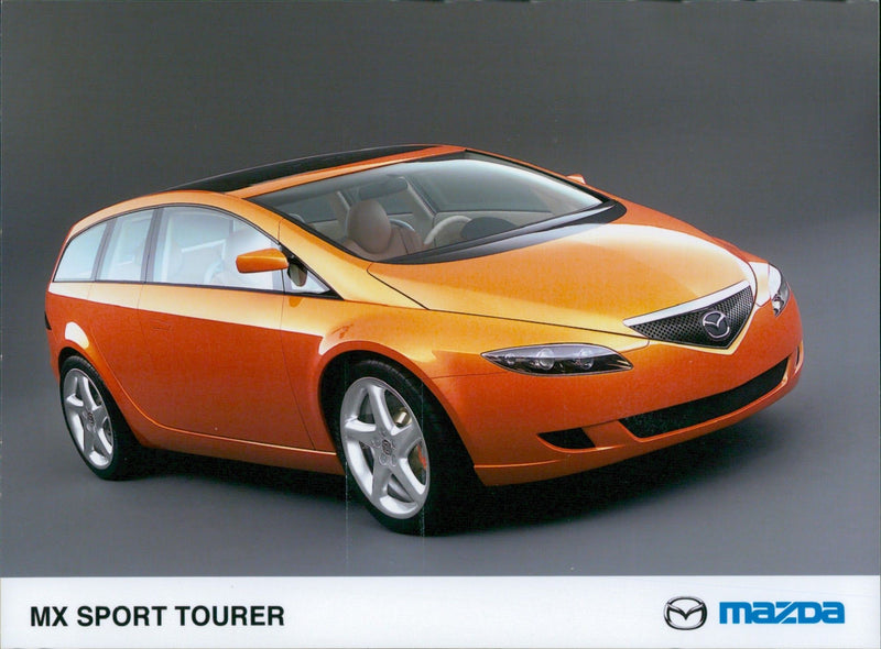 2001 Mazda Sport Tourer - Vintage Photograph
