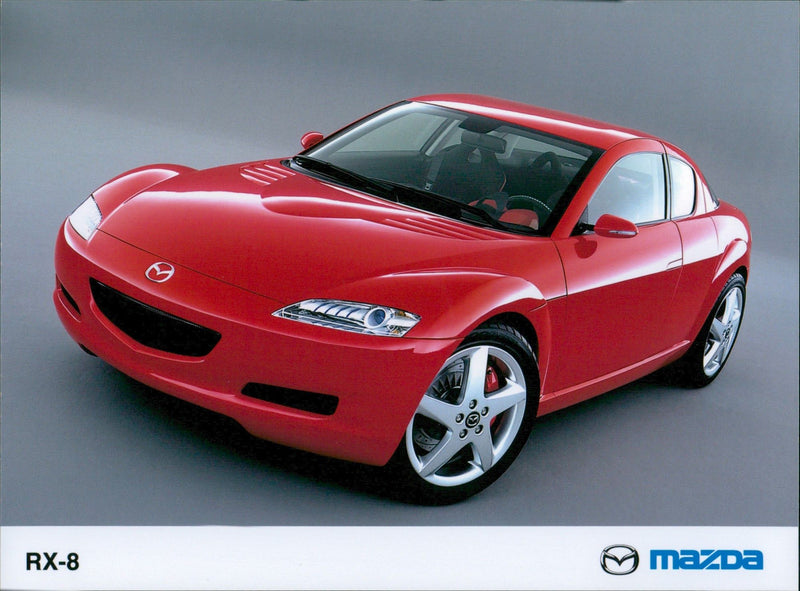 2001 Mazda RX-8 - Vintage Photograph