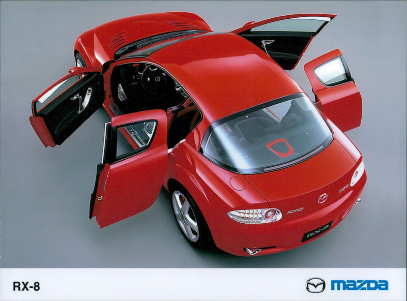 2001 Mazda RX-8 - Vintage Photograph