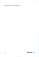 2001 Opel Astra Coupé OPC X-Treme concept car - Vintage Photograph