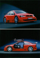 2001 Opel Astra Coupé OPC X-Treme concept car - Vintage Photograph