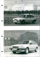 Mazda 323 GLX and Mazda 323 - Vintage Photograph