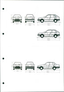 Mazda 323 - Vintage Photograph