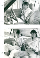 Mazda 323 - Vintage Photograph