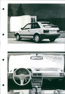 Mazda 323 GT - Vintage Photograph