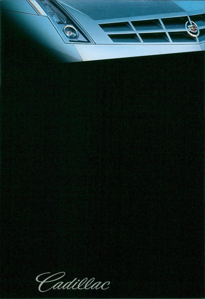 2002 Cadillac - Vintage Photograph