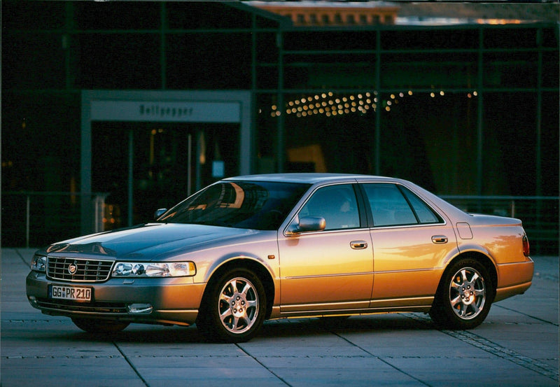 2002 Cadillac Sixty Special - Vintage Photograph