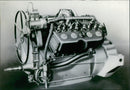 2002 Cadillac V8 Engine - Vintage Photograph