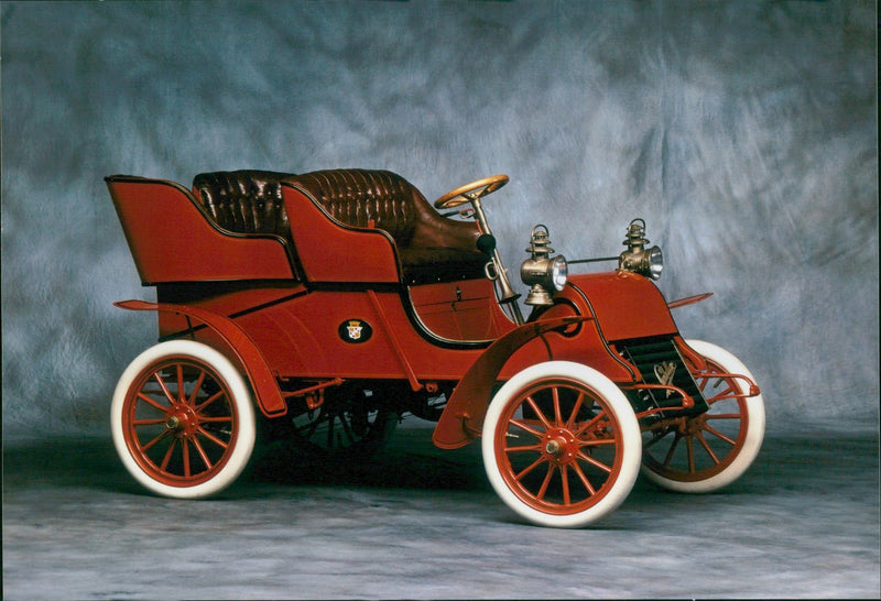 1903 Cadillac Model A Runabout - Vintage Photograph