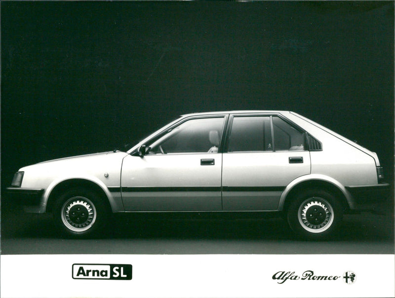 1986 Alfa Romeo Arna SL - Vintage Photograph