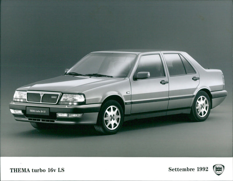 1992 Lancia Thema - Vintage Photograph