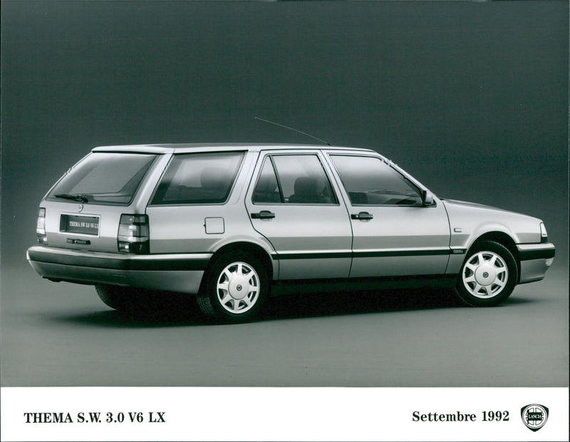1992 Lancia Thema - Vintage Photograph