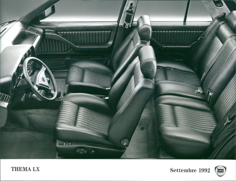 1992 Lancia Thema - Vintage Photograph