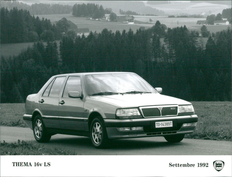 1992 Lancia Thema - Vintage Photograph