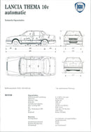 1992 Lancia Thema - Vintage Photograph