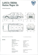 1992 Lancia Thema - Vintage Photograph