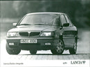 Lancia Dedra Integrale. - Vintage Photograph