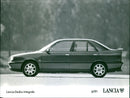 Lancia Dedra Integrale. - Vintage Photograph