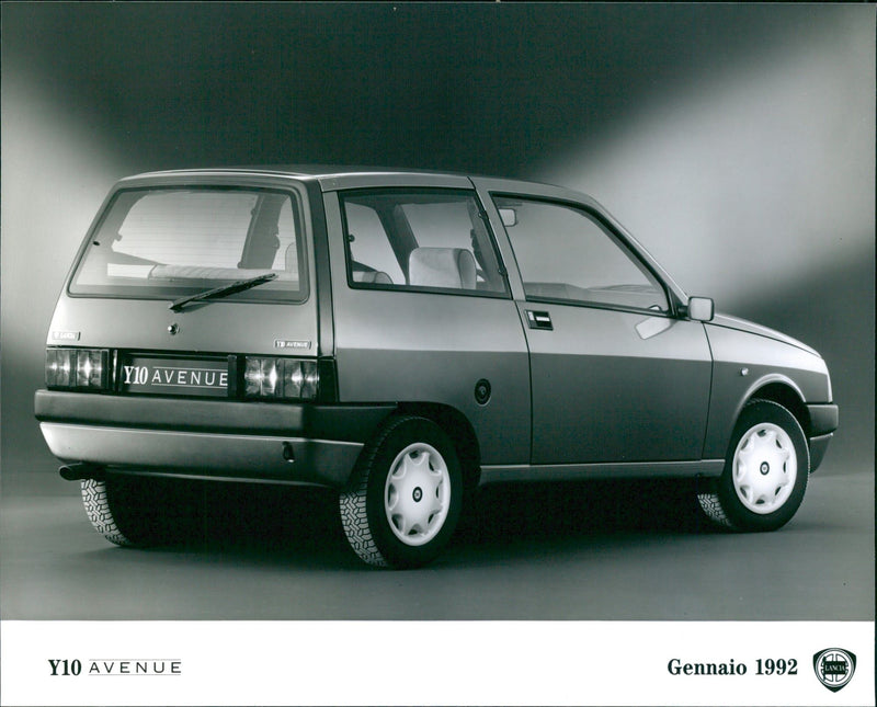 Lancia Y10 Avenue 1992 - Vintage Photograph