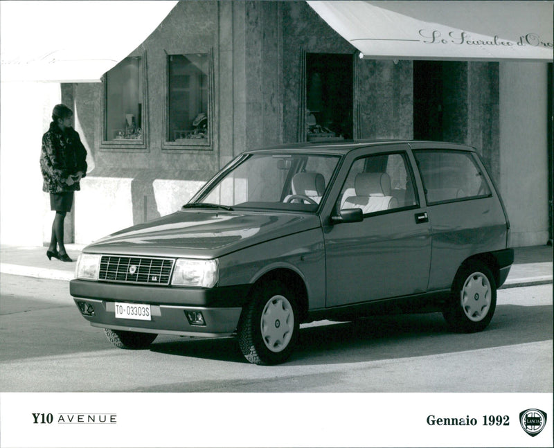 Lancia Y10 Avenue 1992 - Vintage Photograph