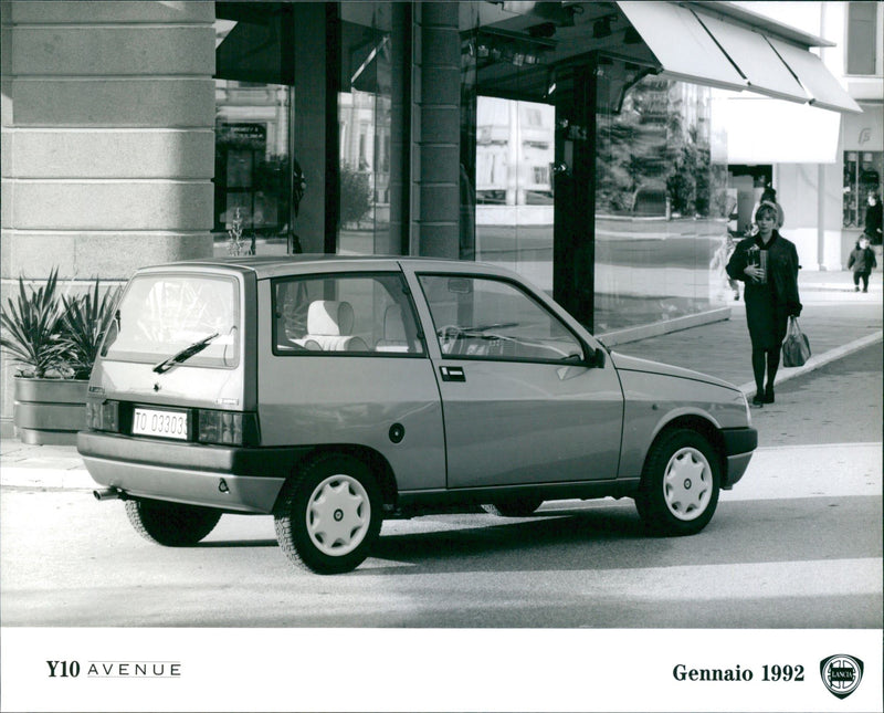 Lancia Y10 Avenue 1992 - Vintage Photograph